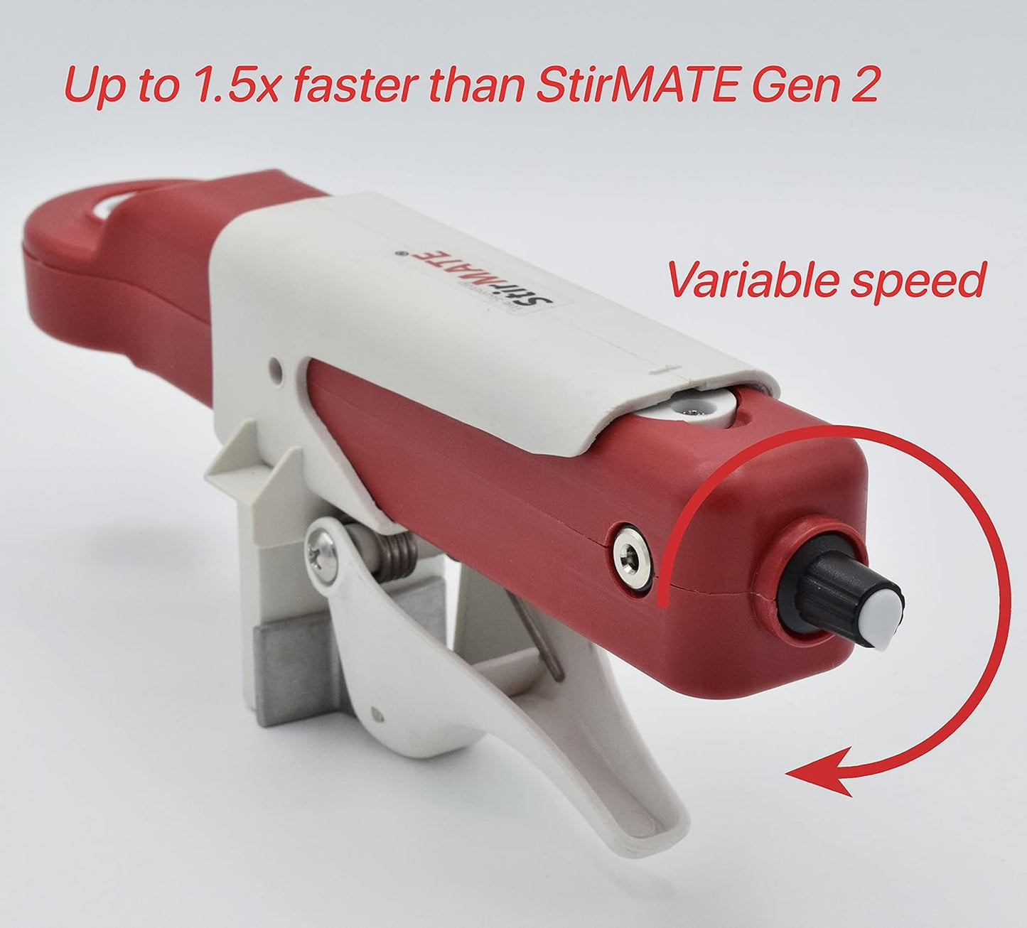 StirMATE Automatic Pot Stirrer - Hands-Free Cordless Kitchen Stirrer for Soups, Sauces & Risotto