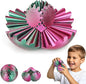 Gear Sphere Fidget Toy – 3D Printed Interlocking Gear Ball