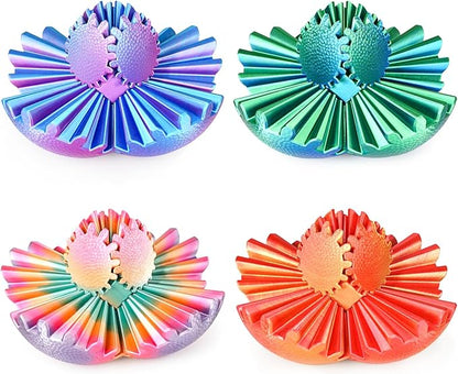 Gear Sphere Fidget Toy – 3D Printed Interlocking Gear Ball
