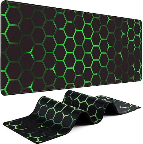 Gaming Mouse Pad – Extended Large Desk Mat with Non-Slip Base