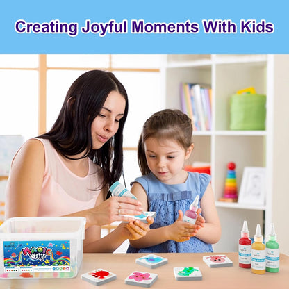 Kiditos Magic Water Elf Kit - DIY Squishy Craft, 10 Gels
