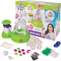 Doctor Squish squishy maker station DIY kit with sparkles and slime powder for kids