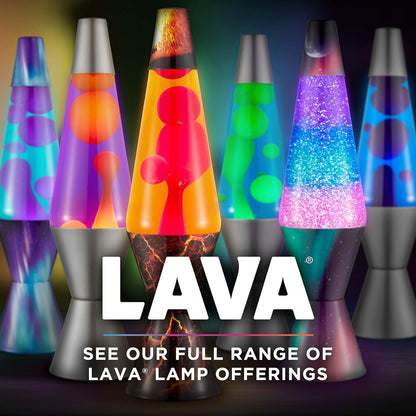 Original Lava Lamp 14.5" –  Wax Motion Lamp for Desk & Room Decor