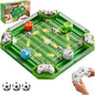 Large remote control foosball tabletop soccer game with 4 controllers and flag scoring for kids