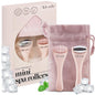 Kitsch Stainless Steel Ice Roller for Face – Cooling Facial & Eye Massager