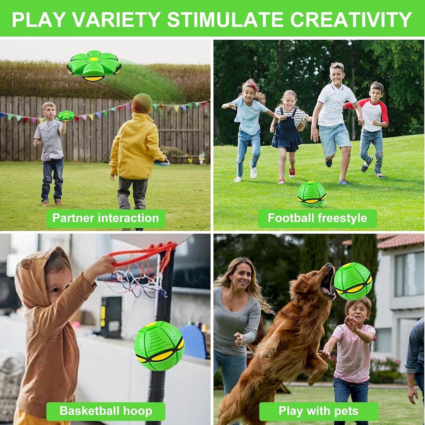 Pop-Up Bounce Ball – Light-Up Suction Fidget Jumping Toy for Kids