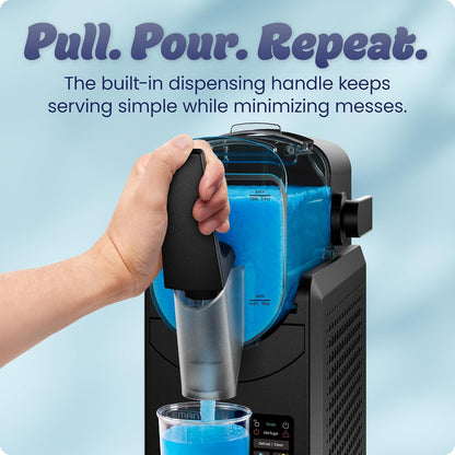 Slushy Machine for Home – 90 oz Frozen Drink & Margarita Maker