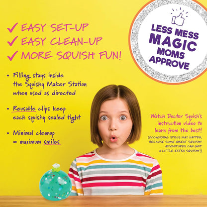Doctor Squish Squishy Maker Station – DIY Make Your Own Squishies Kit