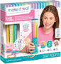 Make It Real Swift Clicks Heishi Bracelet Maker with bead carousel and 2047 colorful heishi beads