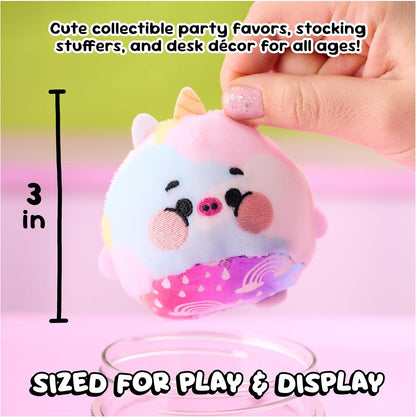 Magic Jellykins Surprise Plush – Water Reveal Squishy Sensory Toy Series 1