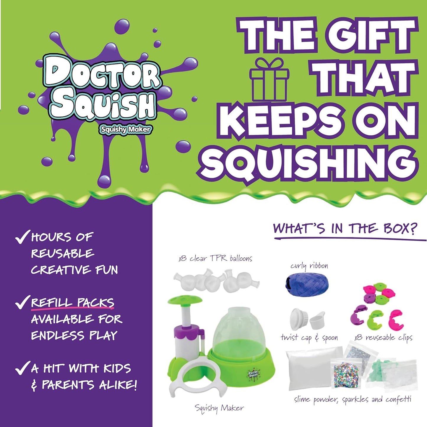 Doctor Squish Squishy Maker Station – DIY Make Your Own Squishies Kit