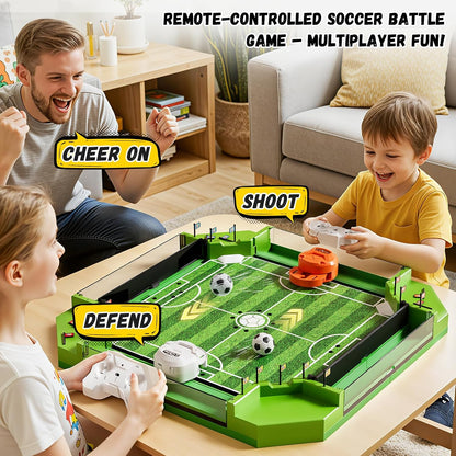 Remote Control Foosball Game – Large 2-4 Player Tabletop Soccer Set for Kids