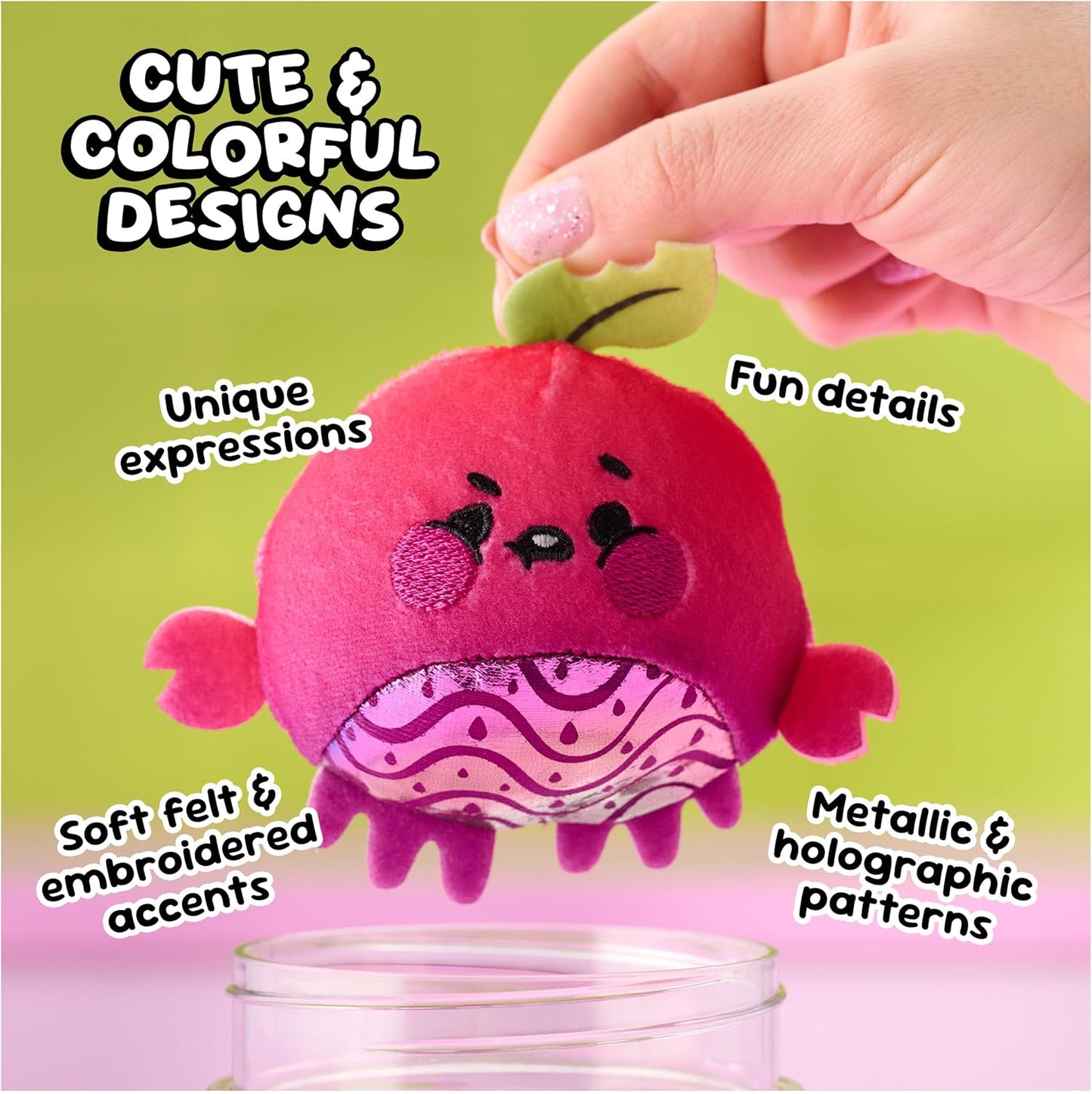 Magic Jellykins Surprise Plush – Water Reveal Squishy Sensory Toy Series 1