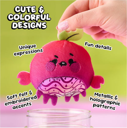 Magic Jellykins Surprise Plush – Water Reveal Squishy Sensory Toy Series 1
