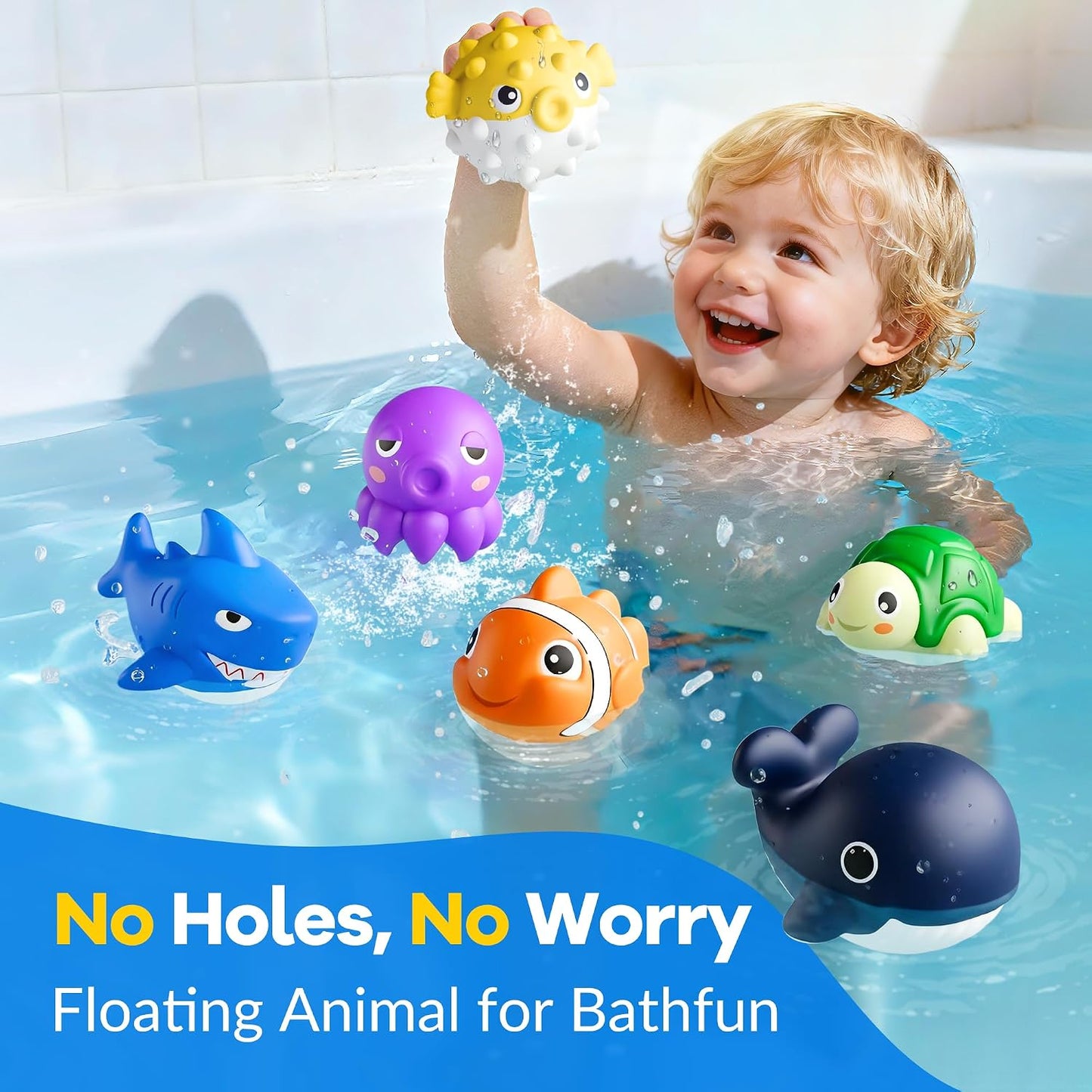 Kids Pool Diving Toy Set – Water Swim Dive Game with Fish Cages & Animals