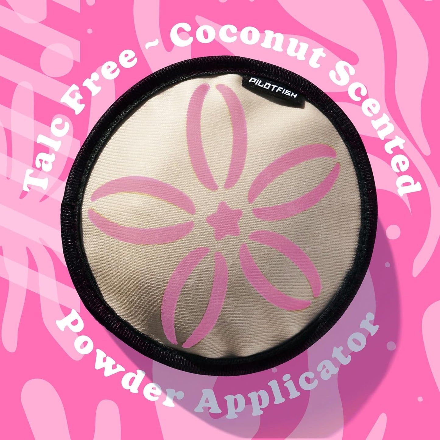 Pilotfish Beach Sand Remover Bag – Talc-Free with Coconut Oil & 7 Natural Ingredients
