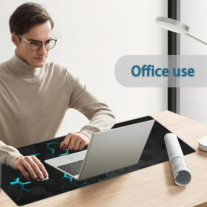 Gaming Mouse Pad – Extended Large Desk Mat with Non-Slip Base