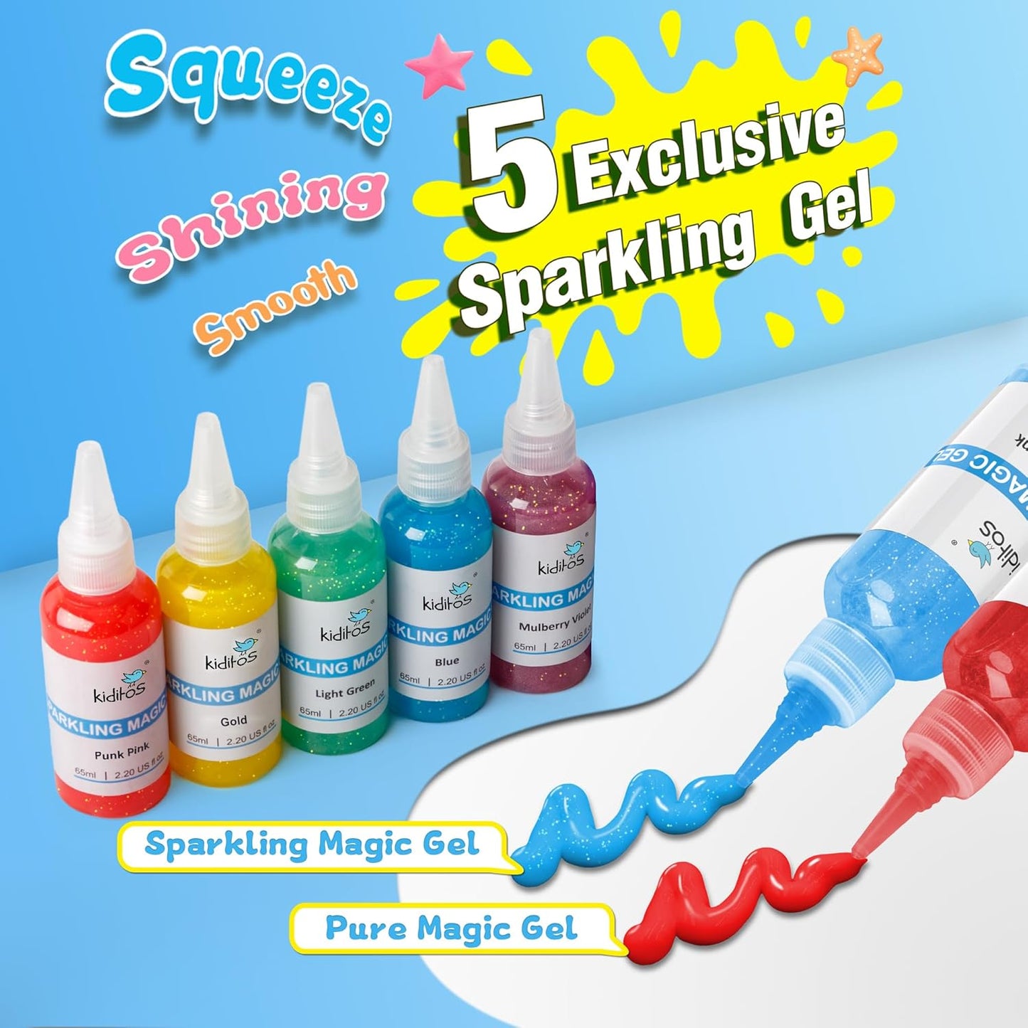 Magic Water Elf Toy Kit – DIY Water Pets Craft Set for Kids