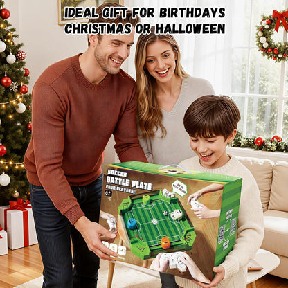 Remote Control Foosball Game – Large 2-4 Player Tabletop Soccer Set for Kids