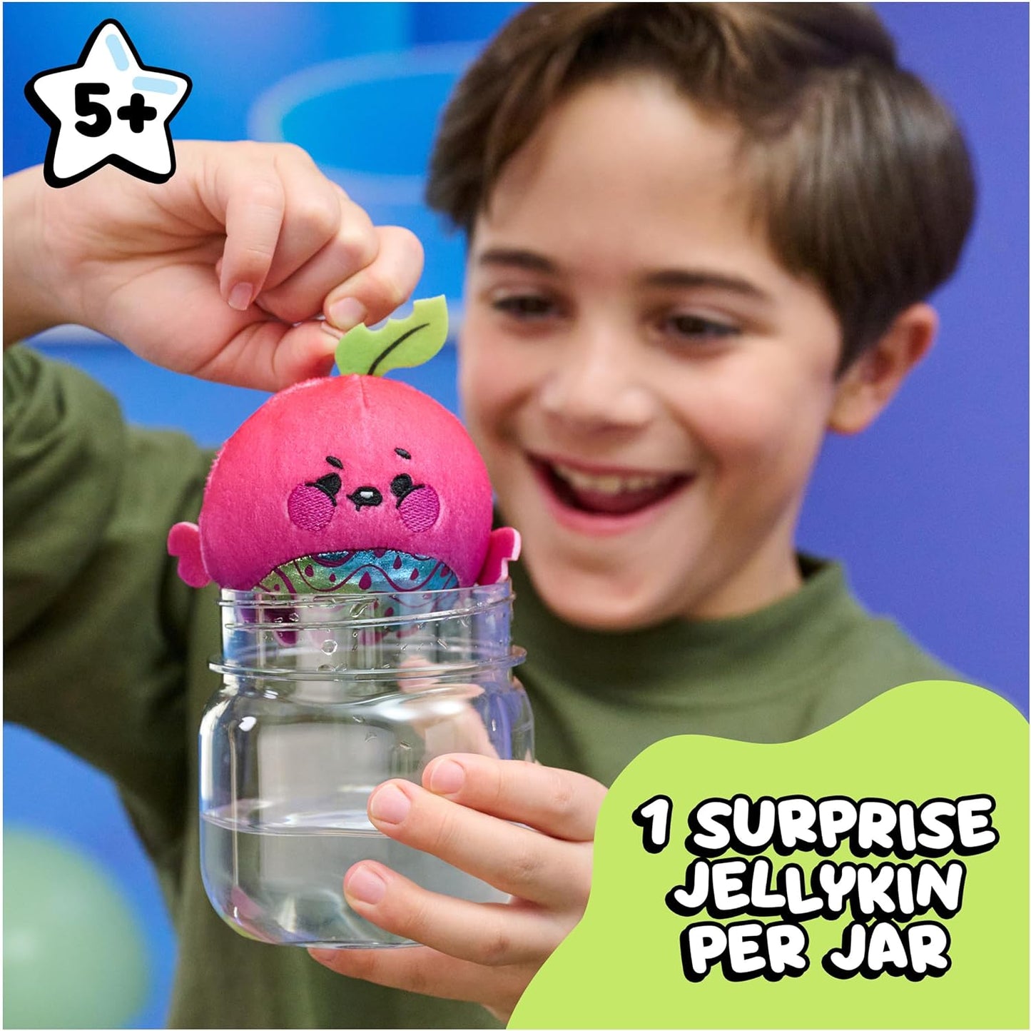 Magic Jellykins Surprise Plush – Water Reveal Squishy Sensory Toy Series 1