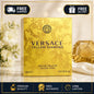 Versace Yellow Diamond Eau de Toilette for Women – 90ml / 3.0 fl oz