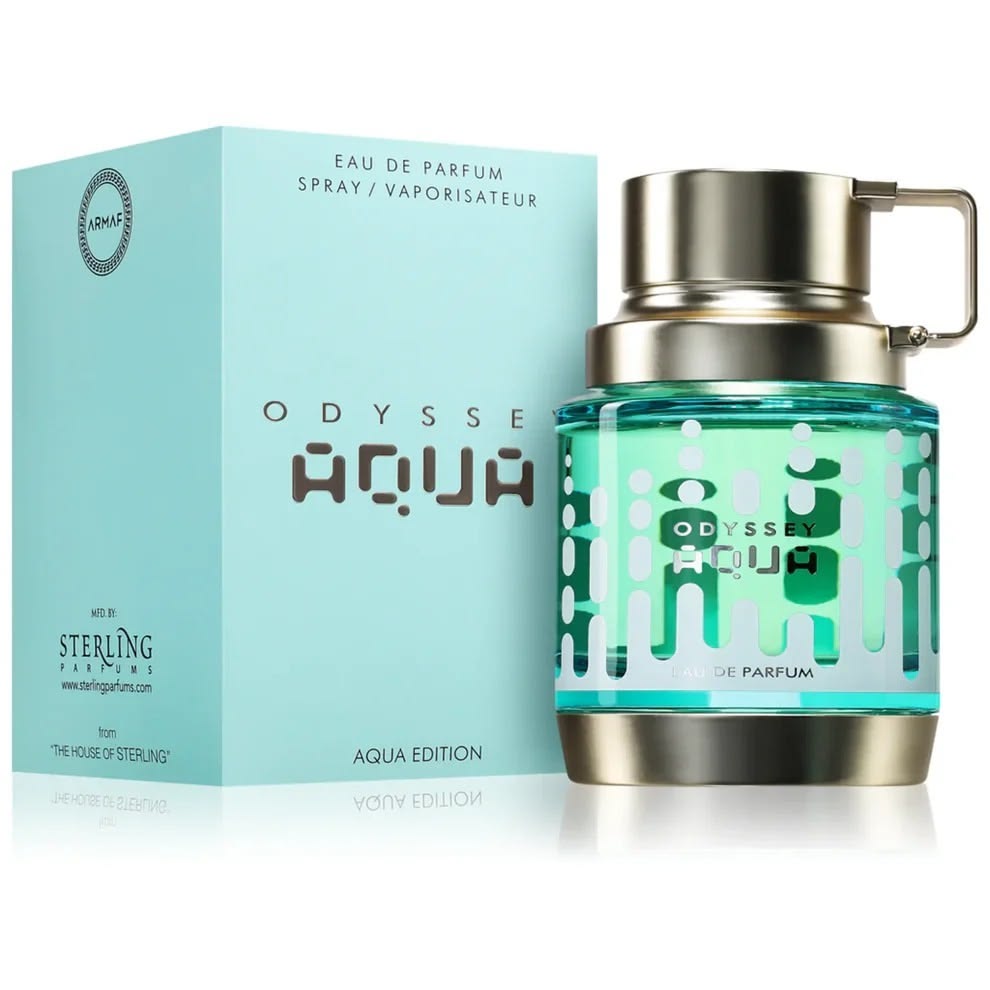 Armaf Odyssey Aqua Edition Eau de Parfum spray bottle 3.4 oz for men