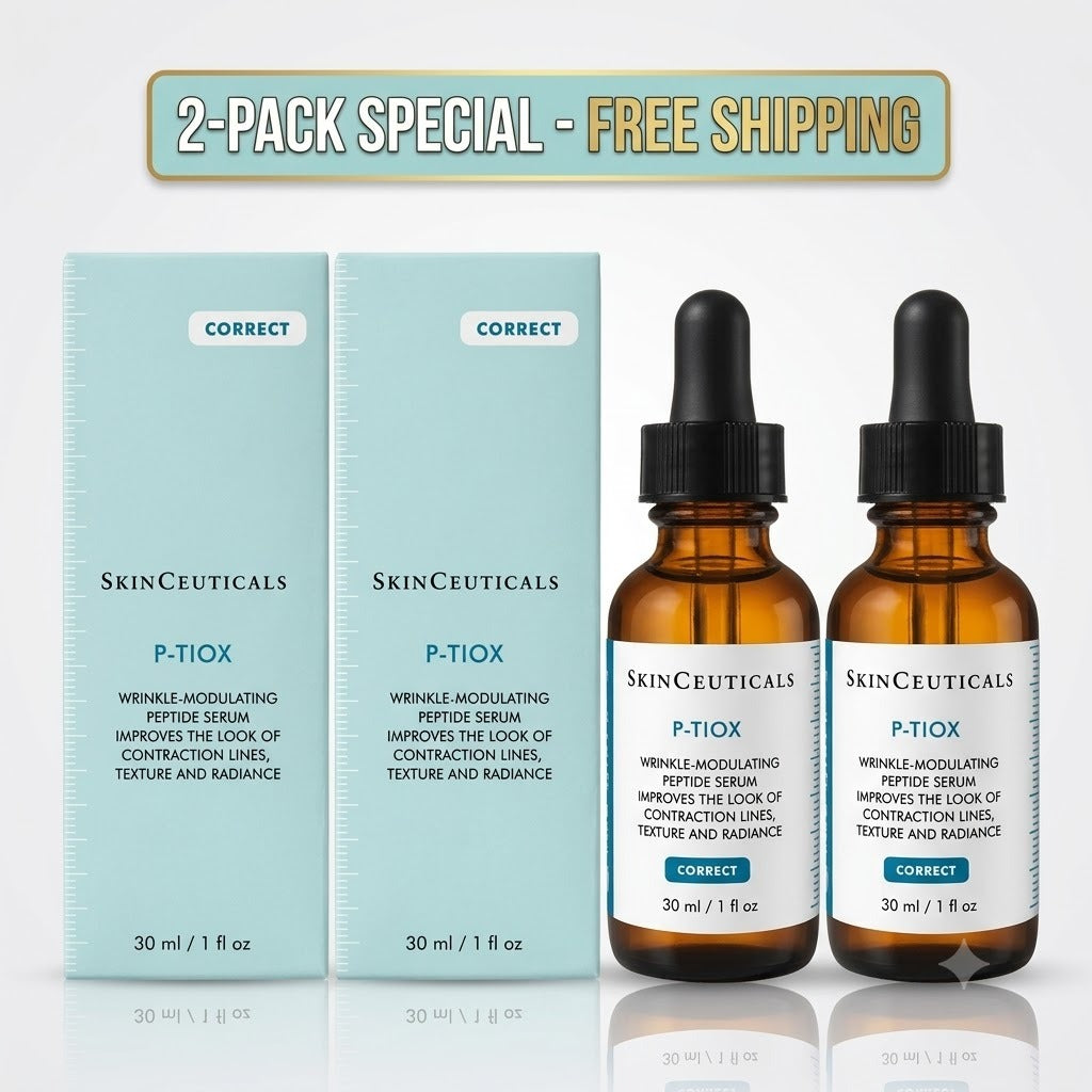 SkinCeuticals P-TIOX Peptide Serum 30ml – 2 Pack