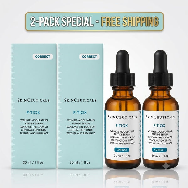 SkinCeuticals P-TIOX Peptide Serum 30ml – 2 Pack
