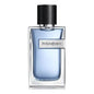 YSL Y Eau de Toilette 100ml spray bottle, long lasting fresh aromatic woody fragrance for men