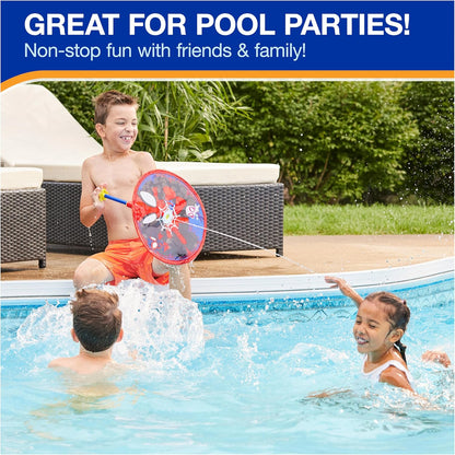 Marvel Spidey Aqua Shield Blaster – Kids Water Gun with Shield
