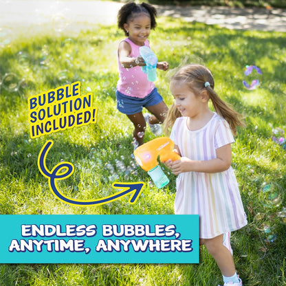 Light-Up Bubble Machine Gun – Automatic LED Bubble Blower Toy for Kids