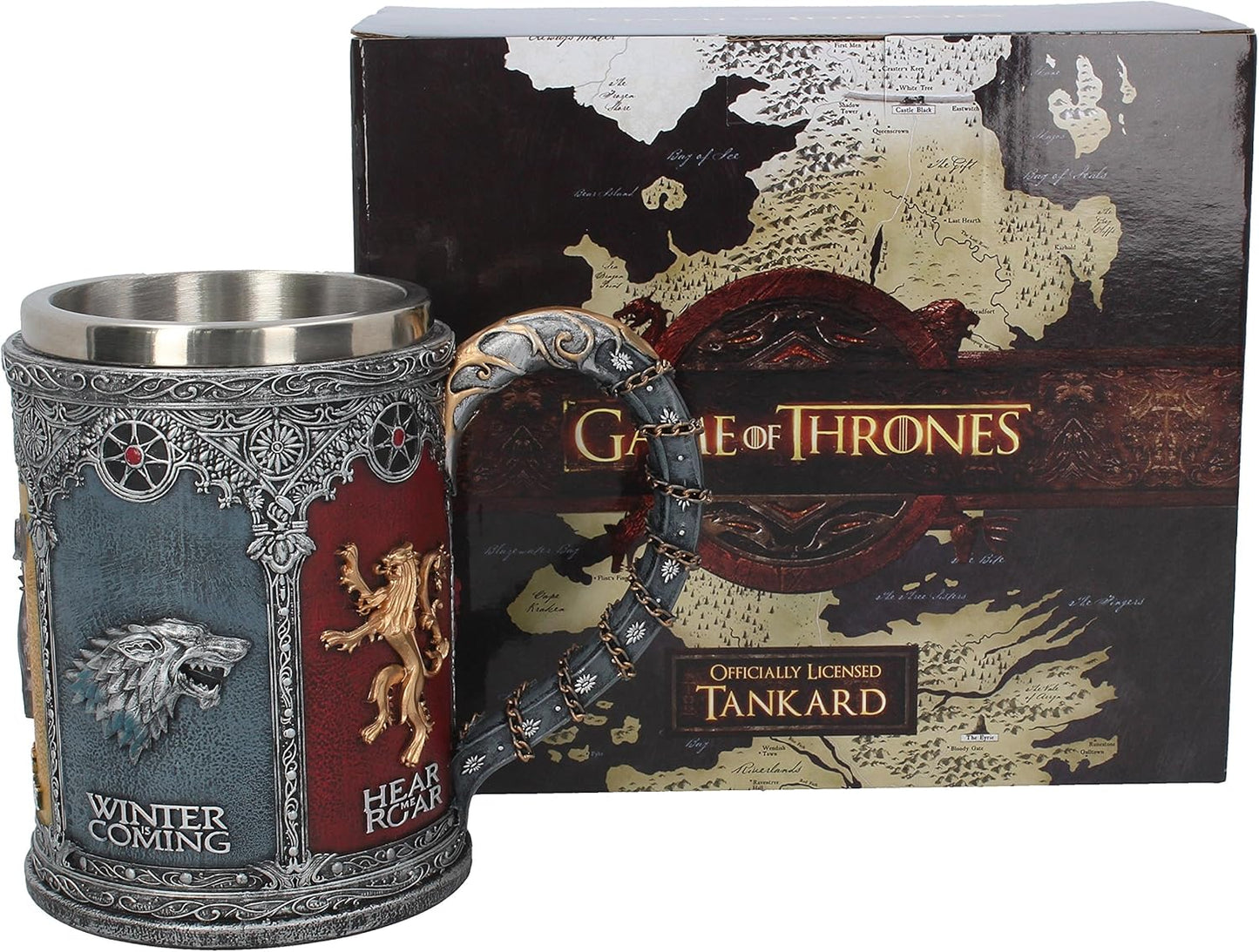 Game of Thrones House [House] Sigil Tankard – 14cm Collectible Stein