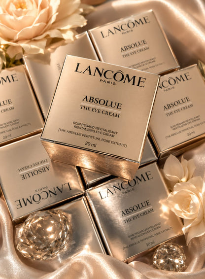 Lancôme Absolue The Eye Cream 20ml | Luxury Anti-Aging Revitalizing Eye Cream