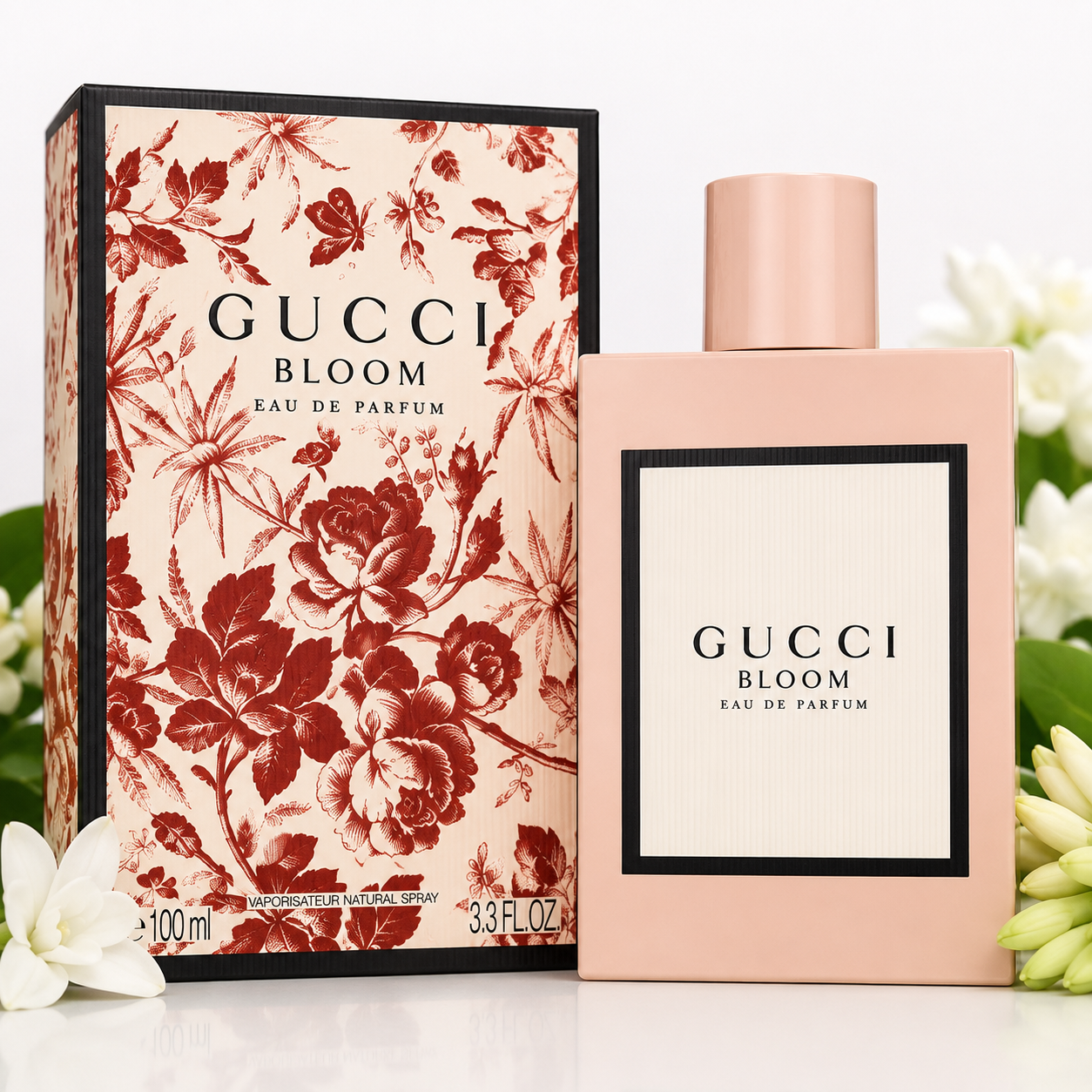 Gucci Bloom by Gucci, 3.3 oz Eau De Parfum Spray for Women