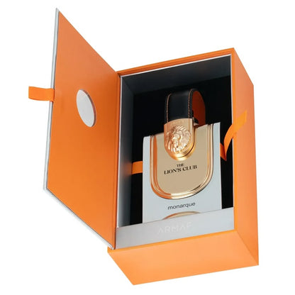 Armaf Lions Club Monarque EDP 3.4 oz - Men's Eau de Parfum Spray, Long Lasting Woody Fragrance