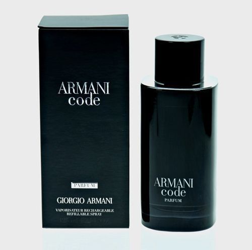 Armani Code by Giorgio Armani Eau de Parfum Spray for Men 4.2 oz / 125ml Authentic