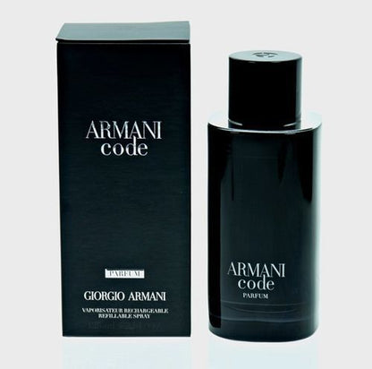 Armani Code by Giorgio Armani Eau de Parfum Spray for Men 4.2 oz / 125ml Authentic