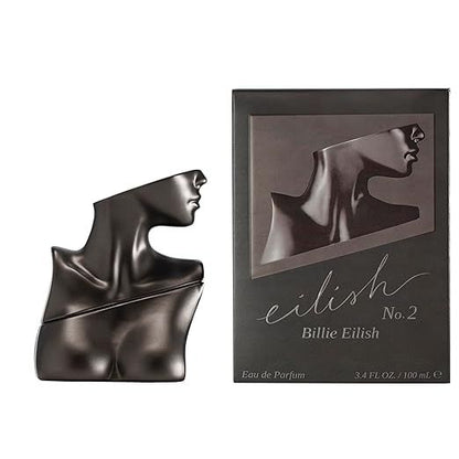 Eilish No. 2 by Billie Eilish Eau de Parfum 3.4 oz spray bottle, warm woody musky fragrance for women