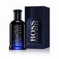 Boss Bottled Night by Hugo Boss for Men 3.3 oz 100ml Eau de Toilette EDT spray bottle with original brand new retail box on a clean white background.