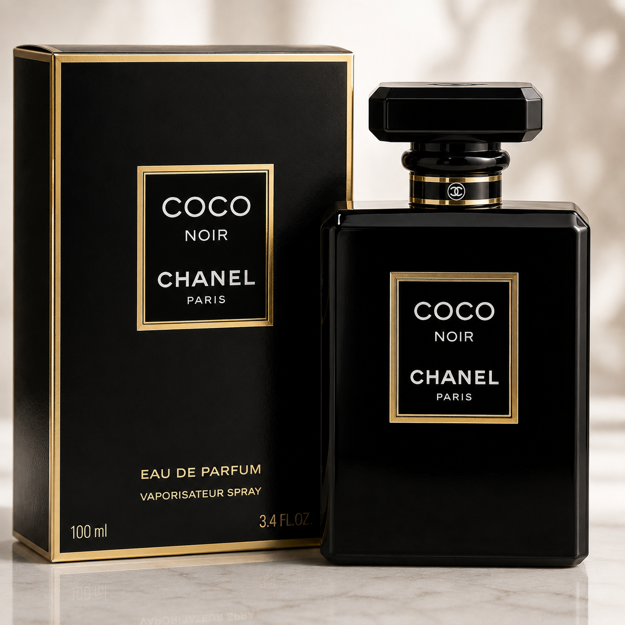 CHANEL Coco Noir Eau de Parfum Spray for Women 3.4 oz / 100ml Authentic