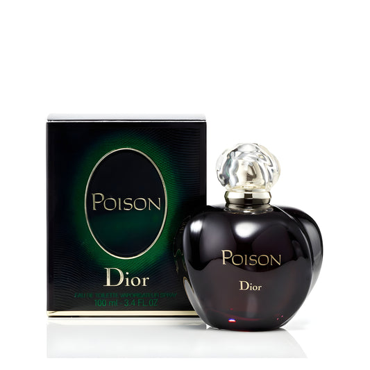 Christian Dior Poison Eau de Toilette Spray for Women 3.4 oz 100ml Authentic
