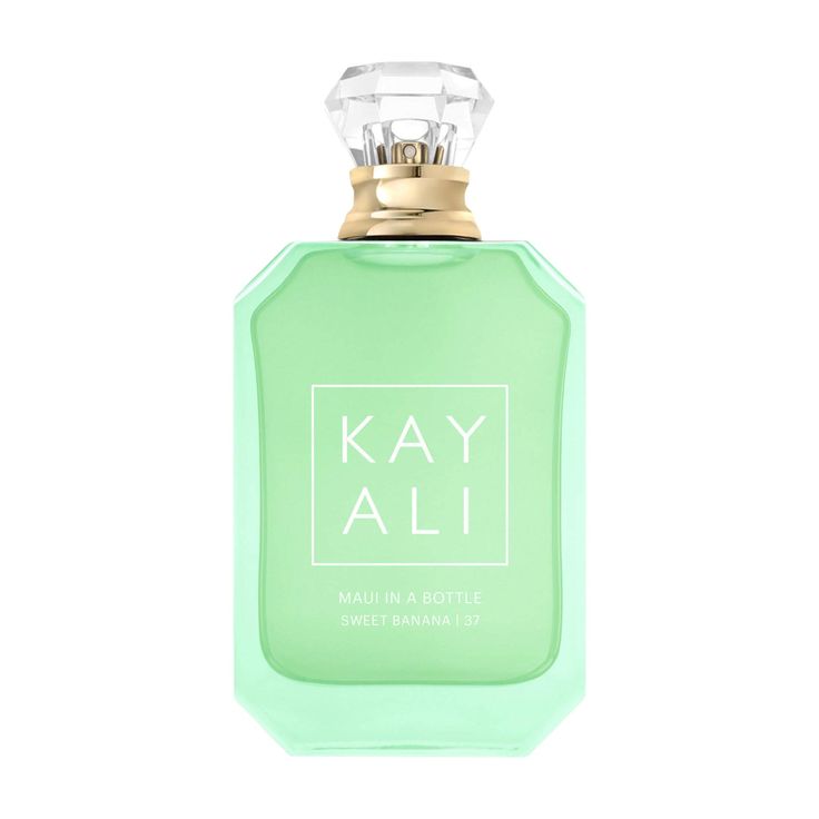 Kayali Maui In A Bottle Sweet Banana 37 Eau de Parfum 100ml spray bottle, tropical banana fragrance for women