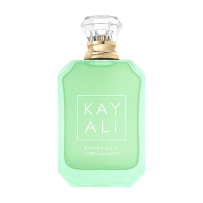 Kayali Maui In A Bottle Sweet Banana 37 Eau de Parfum 100ml spray bottle, tropical banana fragrance for women