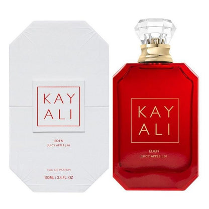 Kayali Eden Juicy Apple 01 Eau de Parfum 100ml spray bottle, fruity apple fragrance for women