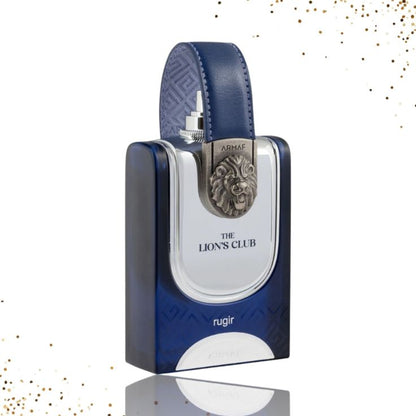 Armaf Lions Club Rugir EDP 3.4 oz - Men's Eau de Parfum Spray, Long Lasting Bold Fragrance