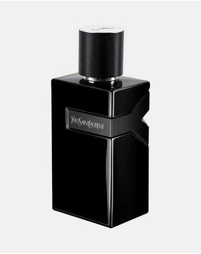 YSL Y Le Parfum 100ml spray bottle, long lasting intense woody aromatic fragrance for men