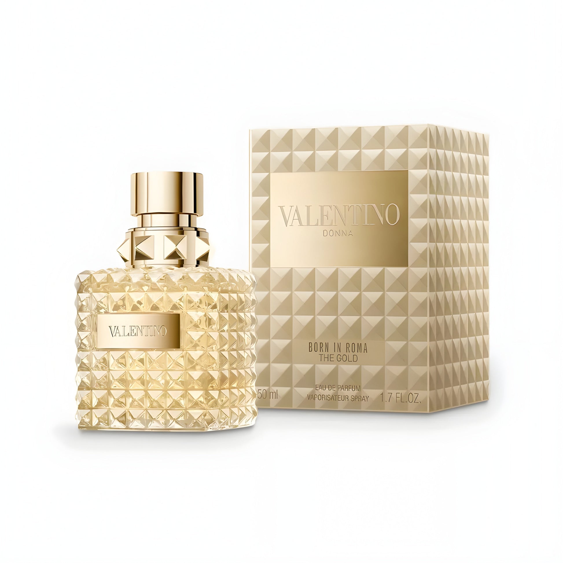 Valentino Donna Born In Roma The Gold Eau de Parfum Spray for Women 3.4 oz 100ml Authentic