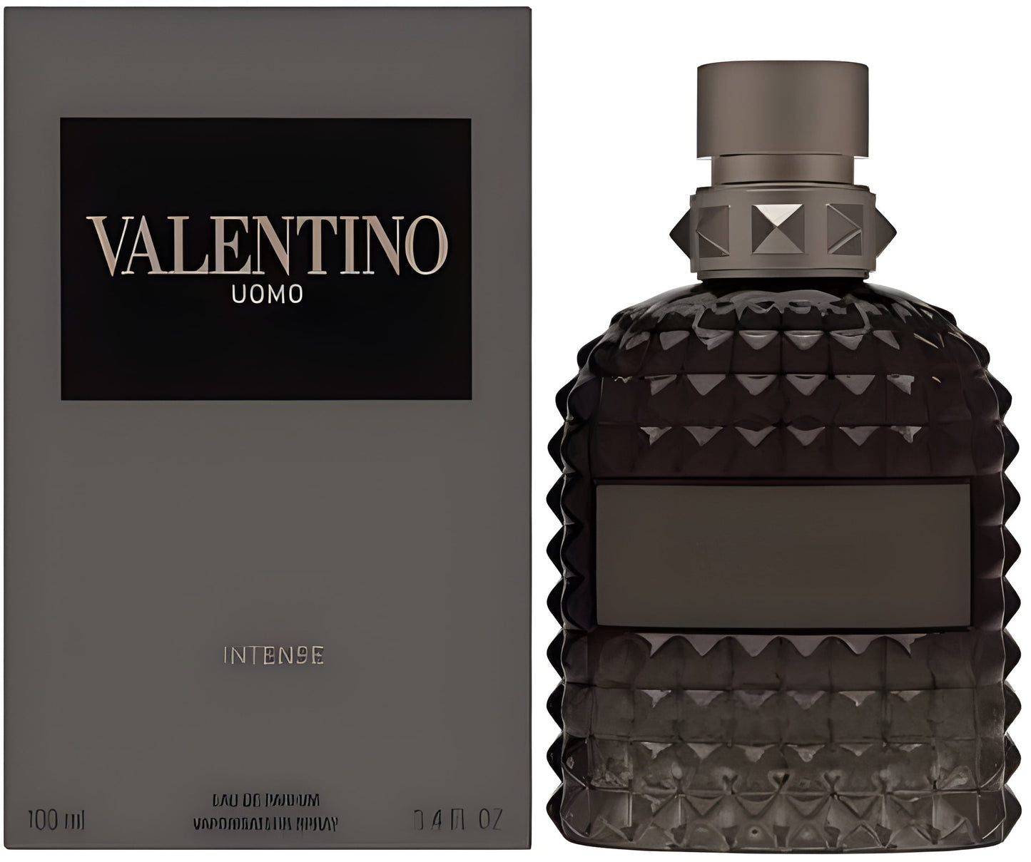 Valentino Uomo Intense Eau de Parfum Spray for Men 3.4 oz / 100ml Authentic