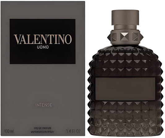 Valentino Uomo Intense Eau de Parfum Spray for Men 3.4 oz / 100ml Authentic