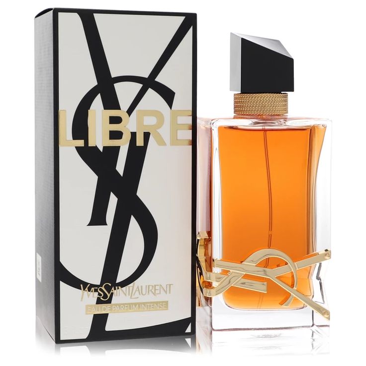 YSL Libre Intense Eau de Parfum 3 oz spray bottle, long lasting warm floral vanilla fragrance for women
